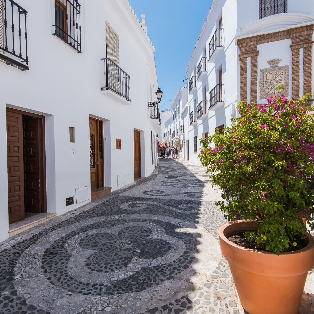 mejores hoteles en Nerja