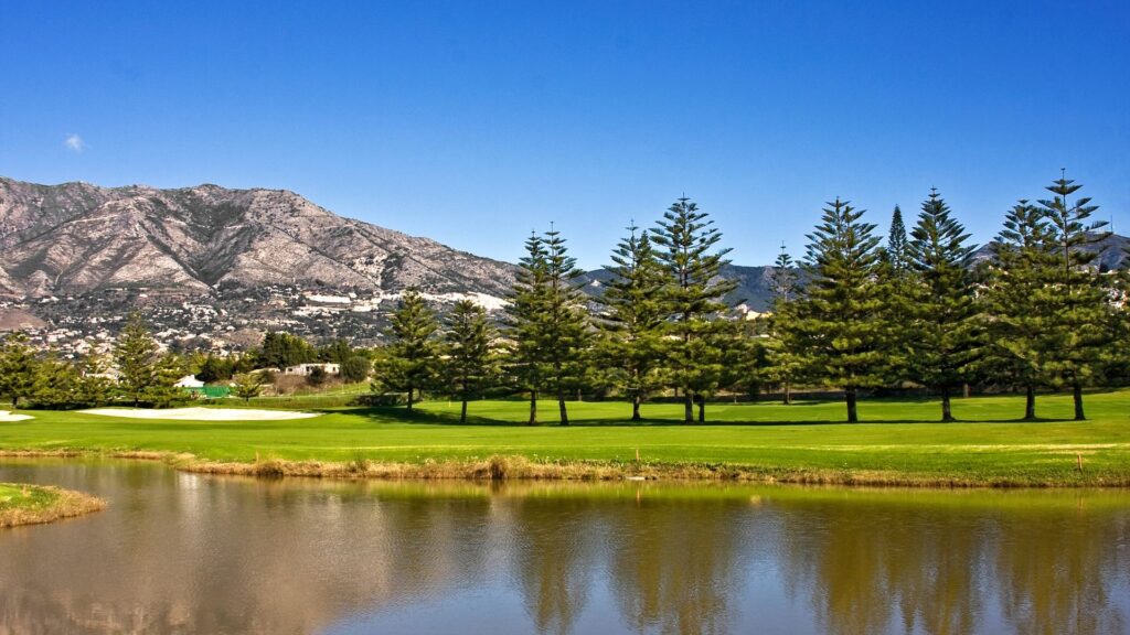 campos golf Nerja