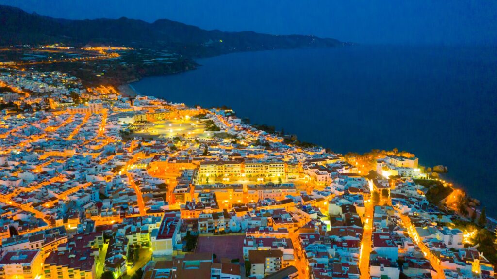 vida nocturna en Nerja