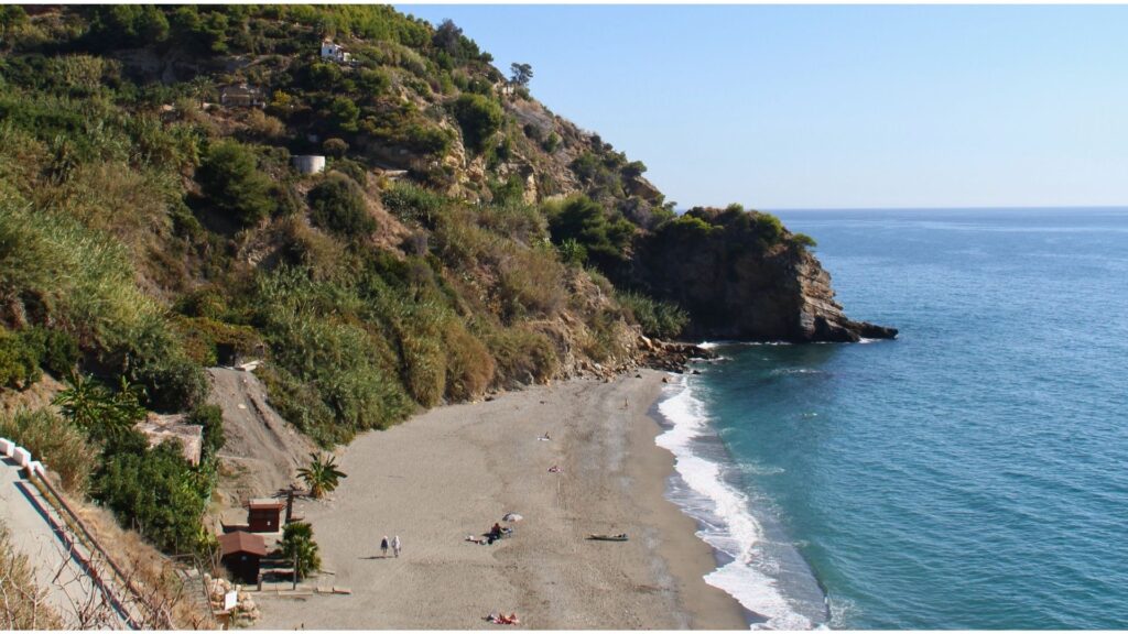 mejores calas de Maro