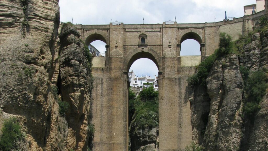 Ronda desde Nerja coche